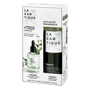 Lazartigue Coffret Thicker + Fortify