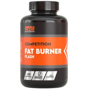 Mega plus Fat Burner Flash Compet 120 Capsules