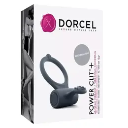 Marc Dorcel Anneau Pénien Vibrant Power Clit +