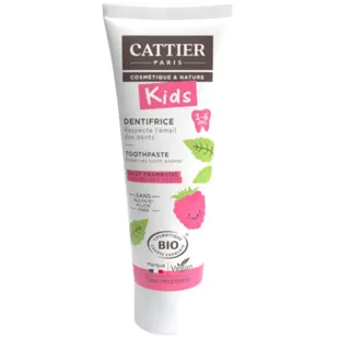 Cattier Dentifrice Enfants 2-6 Ans 50 ml