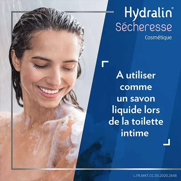 Hydralin Sécheresse Crème Lavante Hydratante 400ml