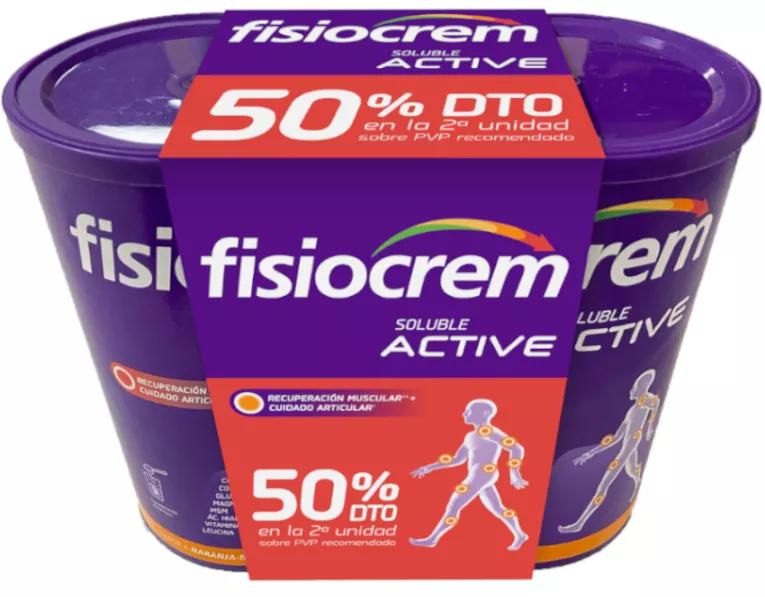 Fisiocrem Spieren en Gewrichten 2x480 gr (2e eenheid 50% korting)