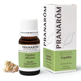 Pranarom Huile Essentielle Baume de Copahu Oléorésine 10ml