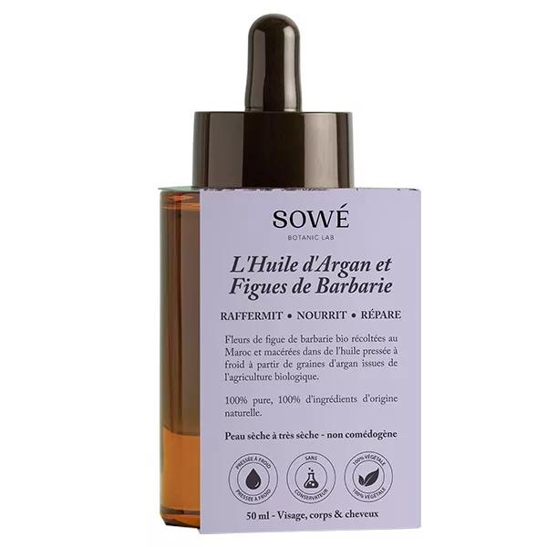 Sowé Aceite de Higo Chumbo y Argán Bio 50ml