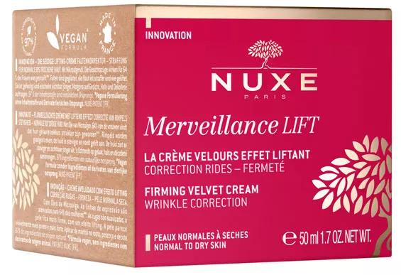 Nuxe Merveillance Lift Crema Aterciopelada Efecto Lifting 50 ml