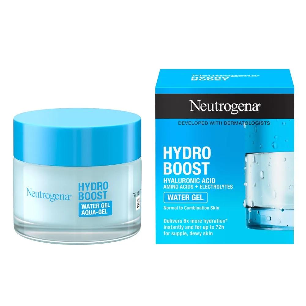 Neutrogena Hydro Boost Acqua Gel Crema Idratante Viso Acido Ialuronico 50 ml