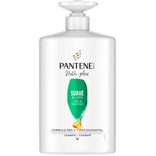 Pantene Pro-V Nutri-plex Soft and Smooth Shampoo for Frizzy and Rebellious Hair 1000 ml