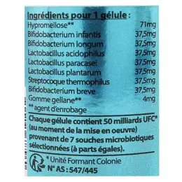 Vit'all+ Flora Intense 15 gélules gastro-résistantes