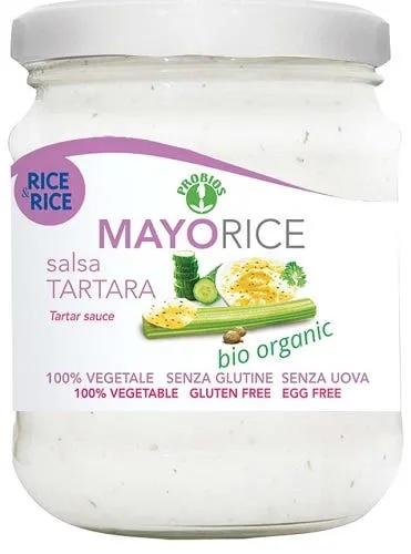 Rice&Rice Mayorice Salsa Tartara Biologico 165 g