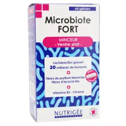 Nutrigée Microbiot Fort Minceur 60 gélules