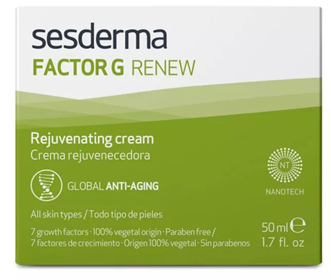 SESDERMA Factor G Renew Verjüngungscreme 50ml