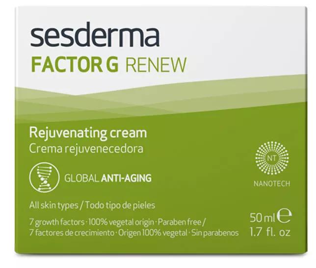 SESDERMA Factor G Renew regenerating cream 50ml anti-aging