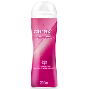 Durex Lubrificante de Massagem Guaraná 200 ml
