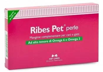 Nbf Lanes Ribes Pet Perle Integratore Dermatite Cani e Gatti 30 Perle