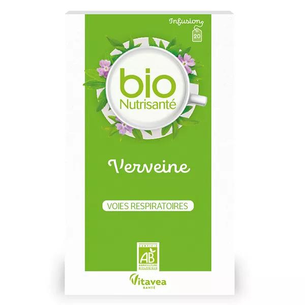 Nutrisant infusin orgnicas Verbena 20 sobres