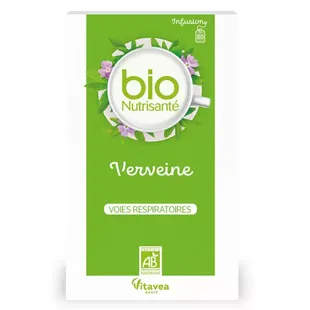 Organic Verbena 20 bustine di Nutrisant infusione