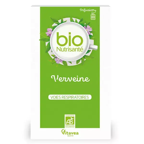 Vitavea - BioNutrisanté - Infusion Verneine - 20 sachets