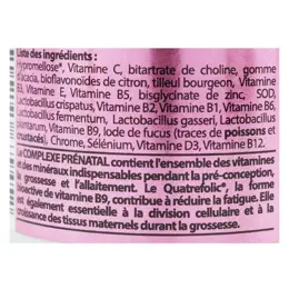 Vit'all+ Complexe Prénatal 60 gélules végétales