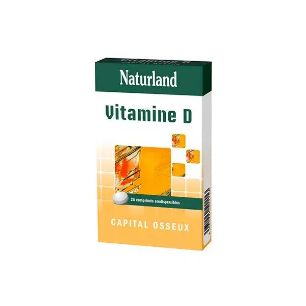 Naturland vitamina D compresse soluzione 25