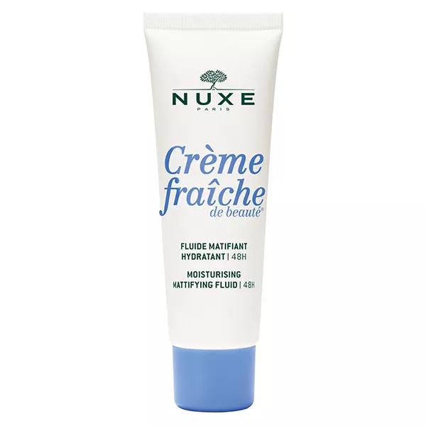 Nuxe Crème Fraîche de Beauté Fluido Hidratante Matificante 48h 50ml