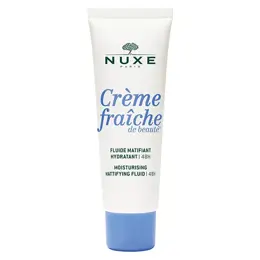 Nuxe Crème Fraîche de Beauté Fluide Matifiant Hydratant 48h 50ml