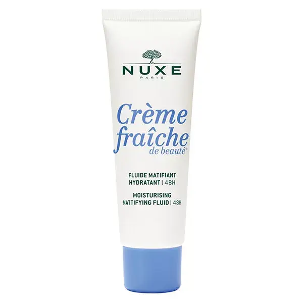 Nuxe Crème Fraîche de Beauté Mattifying Moisturizing Fluid 48h 50ml