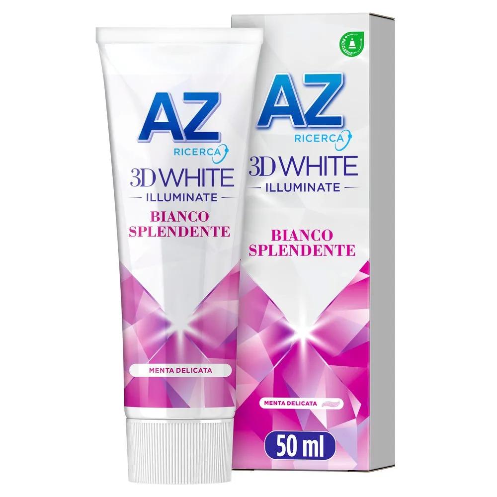 AZ Dentifricio 3DWhite Illuminate White Explosion 50 ml