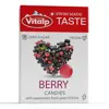 VITALP - Bonbons sans sucre - Fruits rouges 25g