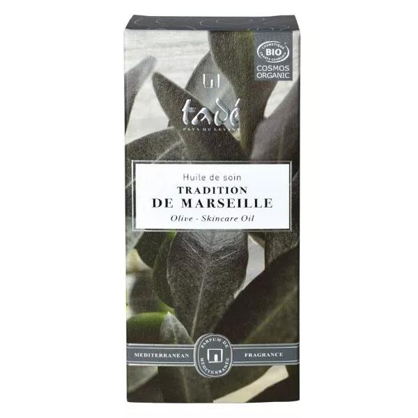 Tadé Méditerranée Aceite de Cuidado Tradition de Marseille Bio 100ml