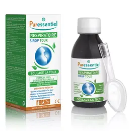 Puressentiel Respiratoire Sirop Toux 125ml