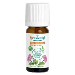 Puressentiel Huiles Essentielles Rose de Damas Bio 2 ml