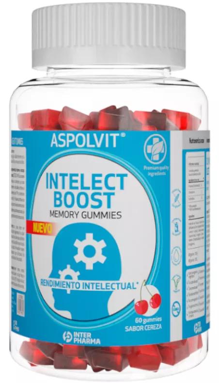 Aspolvit Intelect Boost Kersensmaak 60 Gummies