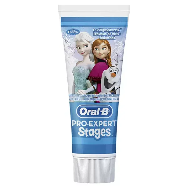 Oral B dentifricio pro-esperto stage 75 ml congelati