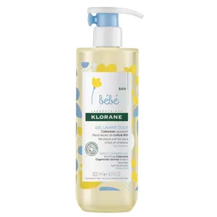 Klorane Babygel Lichaam en Haar 500 ml