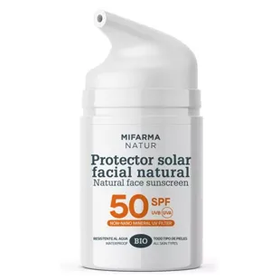 Mifarma Nature Crema Solare Minerale Viso SPF50 50ml