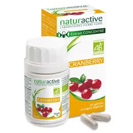 Naturactive Cranberry Bio 60 gélules