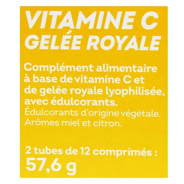 Nutrisanté Vitamina C + Pappa Reale 24 Compresse