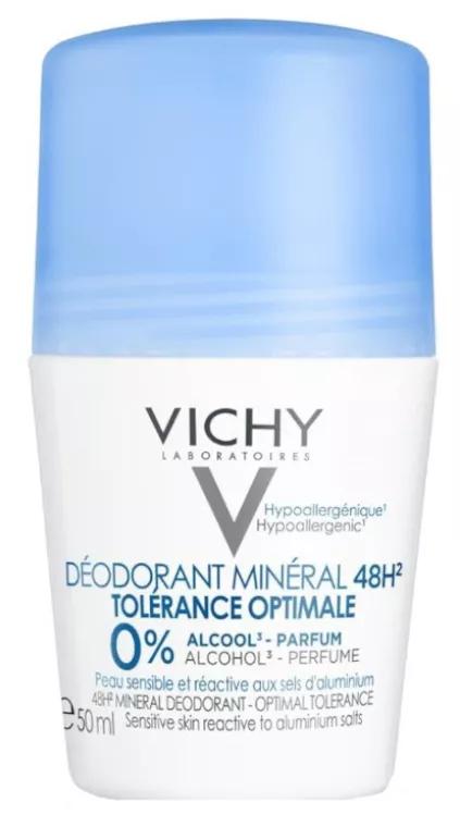 Vichy Desodorante Tolerancia Óptima Roll-on 50 ml
