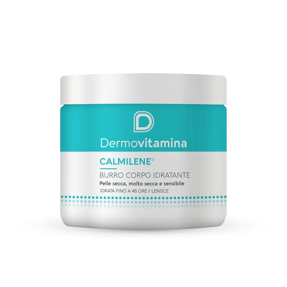 Dermovitamina Calmilene Burro Corpo Crema Corpo Contro Secchezza E Arrossamento 400 ml