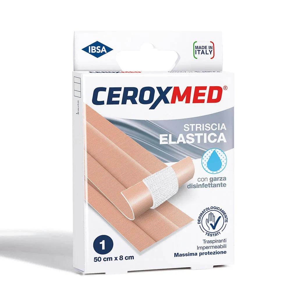 Ceroxmed Classic Cerotto Elastico In Striscia 50x8 cm