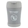 Twistshake Contenant Isotherme Alimentaire Gris Pastel 350ml