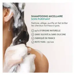 Le Petit Olivier - Shampooing Micellaire - Aloe Vera & Thé Vert 250ml