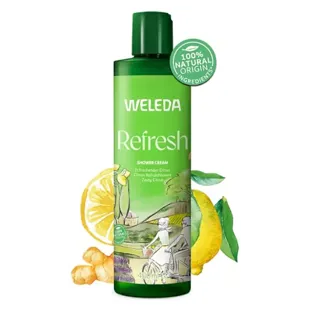 Weleda Creamy Citrus Shower Gel 400 ml