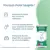 Saugella Antiseptique Naturel Lingettes Intimes Nettoyantes - Pack 15 lingettes