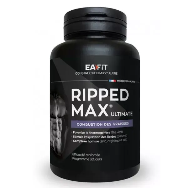  Eafit Ripped Max Ultimate 120 comprimidos