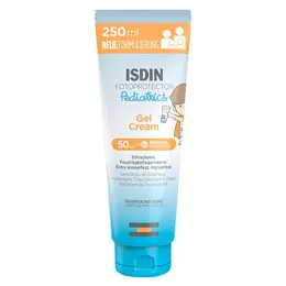 ISDIN Fotoprotector Gel Cream Pediatrics Crème Solaire Corps pour Enfants SPF50 250ml