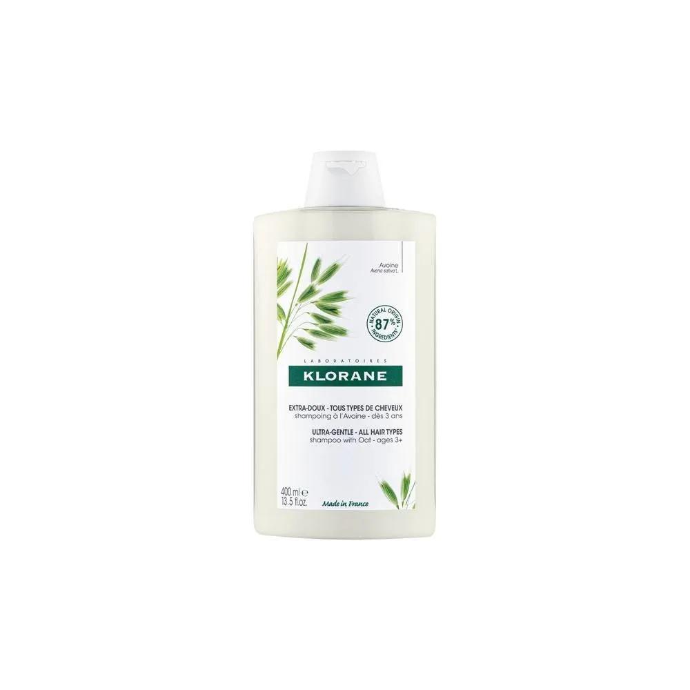 Klorane Shampoo Ultra-Gentile Latte D'Avena 400 ml