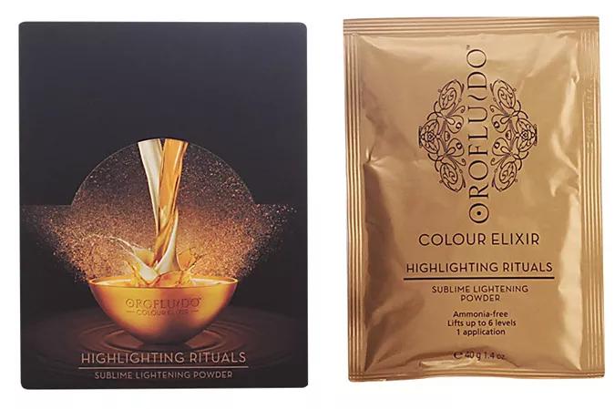 Revlon Gold Fluid Lightening Powder 8 Enveloppes x 40 ml