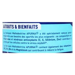 Apurna Boisson Energétique Maltodextrine Citron 500g