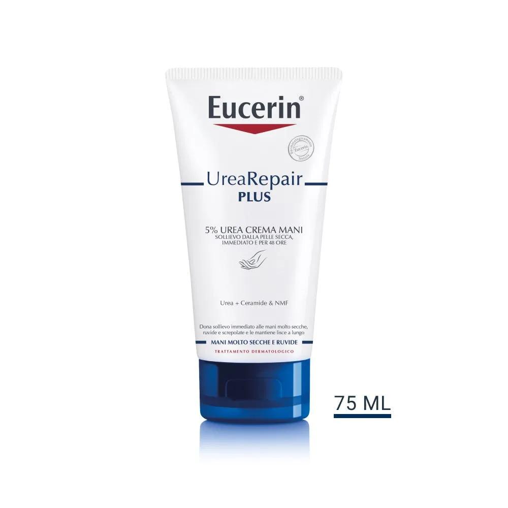 Eucerin UreaRepair Plus 5% Urea Crema Mani Rigenerante 75 ml